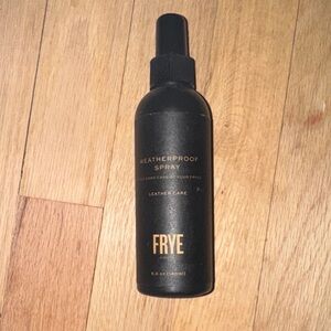 Frye Leather Care Weatherproof Spray - Black and Gold
